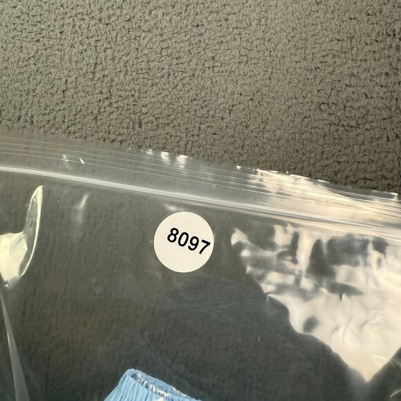 Lacoste Swim Trunks Mens XL Blue Mesh Lined Bathing Suit Shorts Geometric Print - Picture 9 of 9